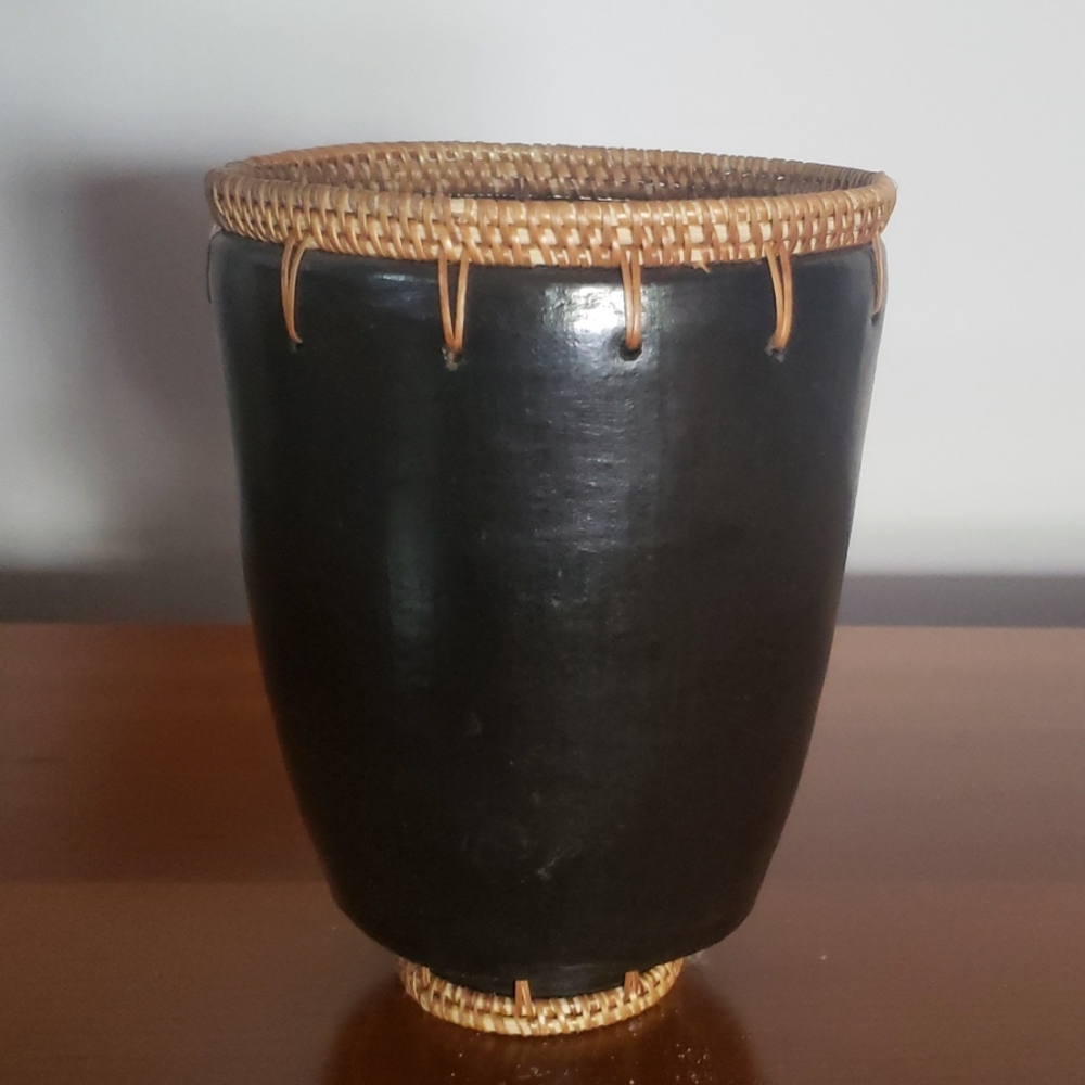 Handmade Clay Vase